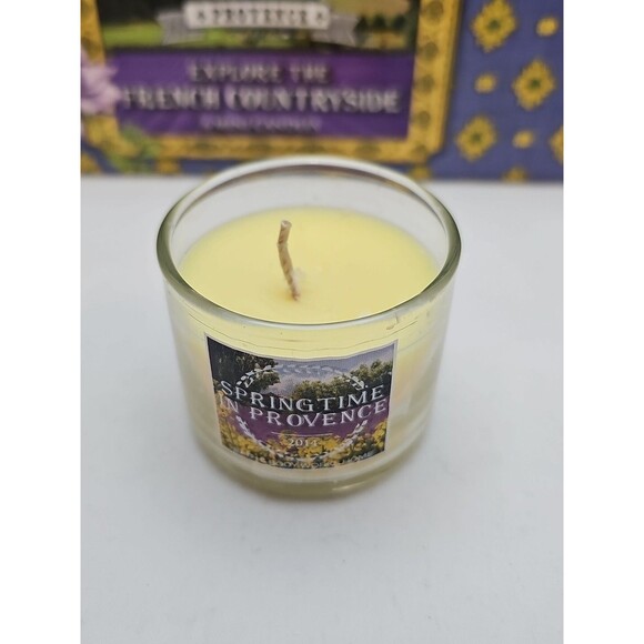 Bath & Body Works Provence Candles French Countryside Garden Fragrance Boxed Set - Picture 6 of 16